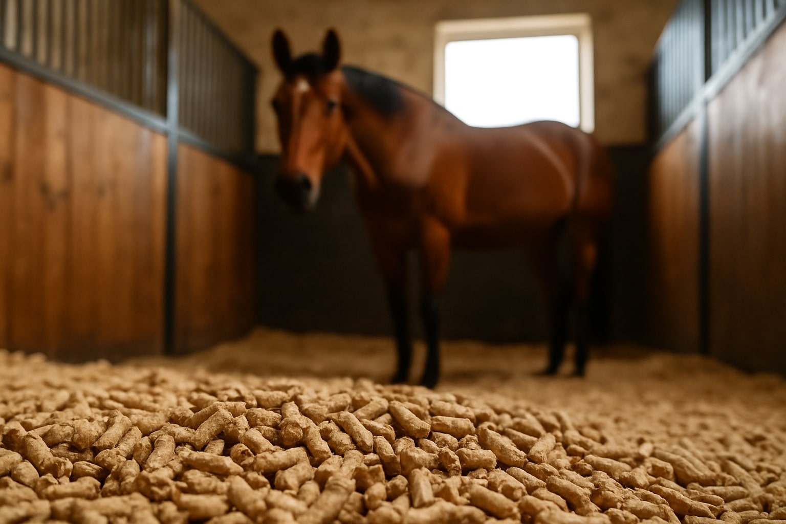 stallpellets